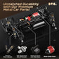 DEERC 1:14 All Terrain Fast RC Car, 40KPH High Speed RC Truck with LED Headlight for Boys, Offroad 2.4Ghz 4x4 Remote Control Car