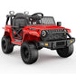 Yuntopkis Ride On Truck,12V7Ah Electric Jeep Car For Toddlers 1-3, Power Wheels With Parent Remote Control For Kids Christmas &