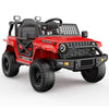 Yuntopkis Ride On Truck,12V7Ah Electric Jeep Car For Toddlers 1-3, Power Wheels With Parent Remote Control For Kids Christmas &
