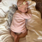 Oyesy Realistic Reborn Baby Dolls 19 Inch Realistic Toddler Doll Sleeping Real Life Newborn Baby Dolls That Look Real Lifelike Baby Girls