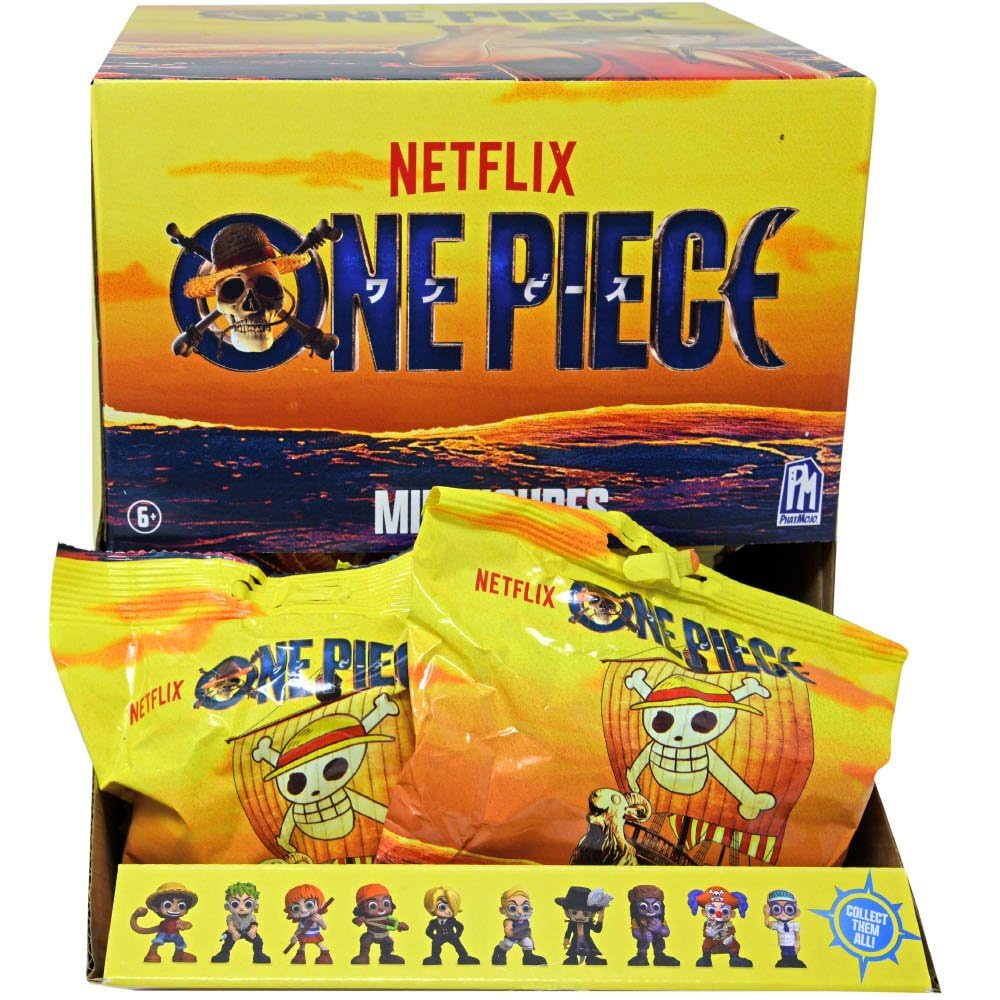 One Piece Mini Figures