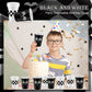 Norme 48 Pcs Checkered Flag Party Supplies Bulk 16 Oz Race Car Cups Thick Plastic Cup For Racing Themed Birthday Party (Checkered Flag)