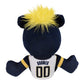 Bleacher Creatures Indiana Pacers Boomer Mascot 8'' Kuricha Sitting Plushees- Soft Chibi Inspired Mascot