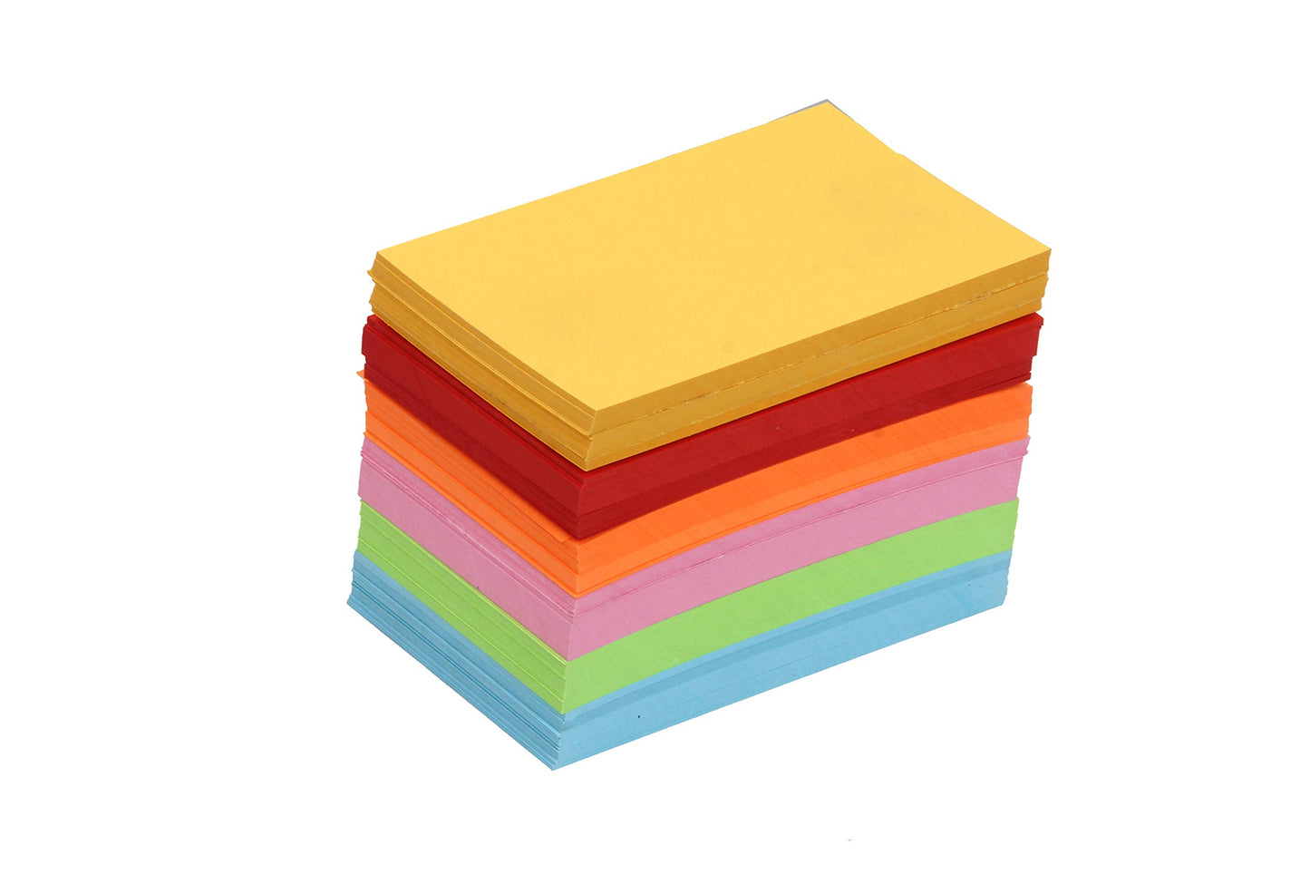 Nozomi Super Bright MultiColored Flash Cards (3X5 Inch  100 Cards)
