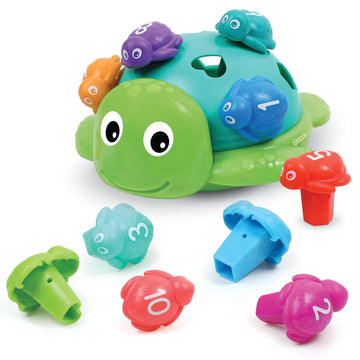 Learning Resources Seymour The Counting Shapes Sea Turtle, Travel Toys, Preschool Learning Activities, Sorting And Stacking Toys
