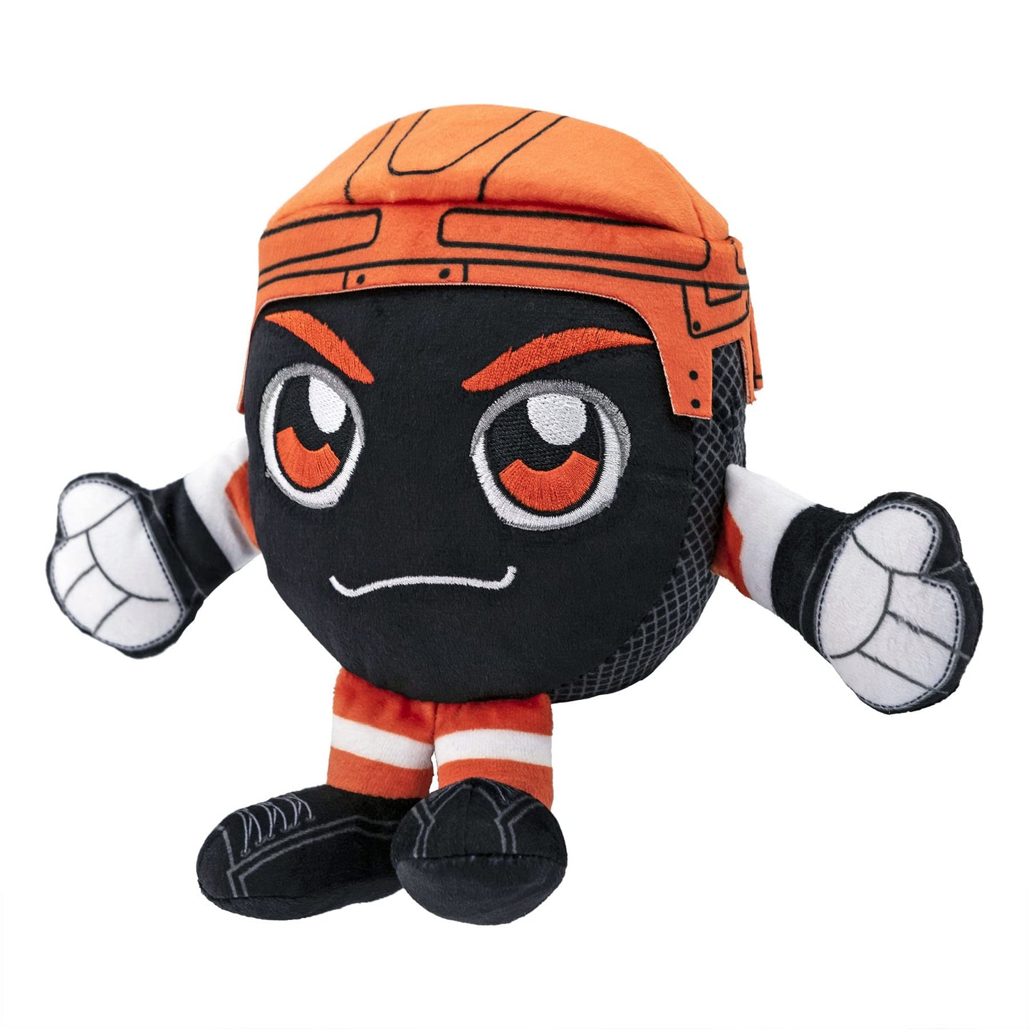 Bleacher Creatures Philadelphia Flyers 8'' Kuricha Hockey Puck Sitting Plushies- Soft Chibi Inspired Plush