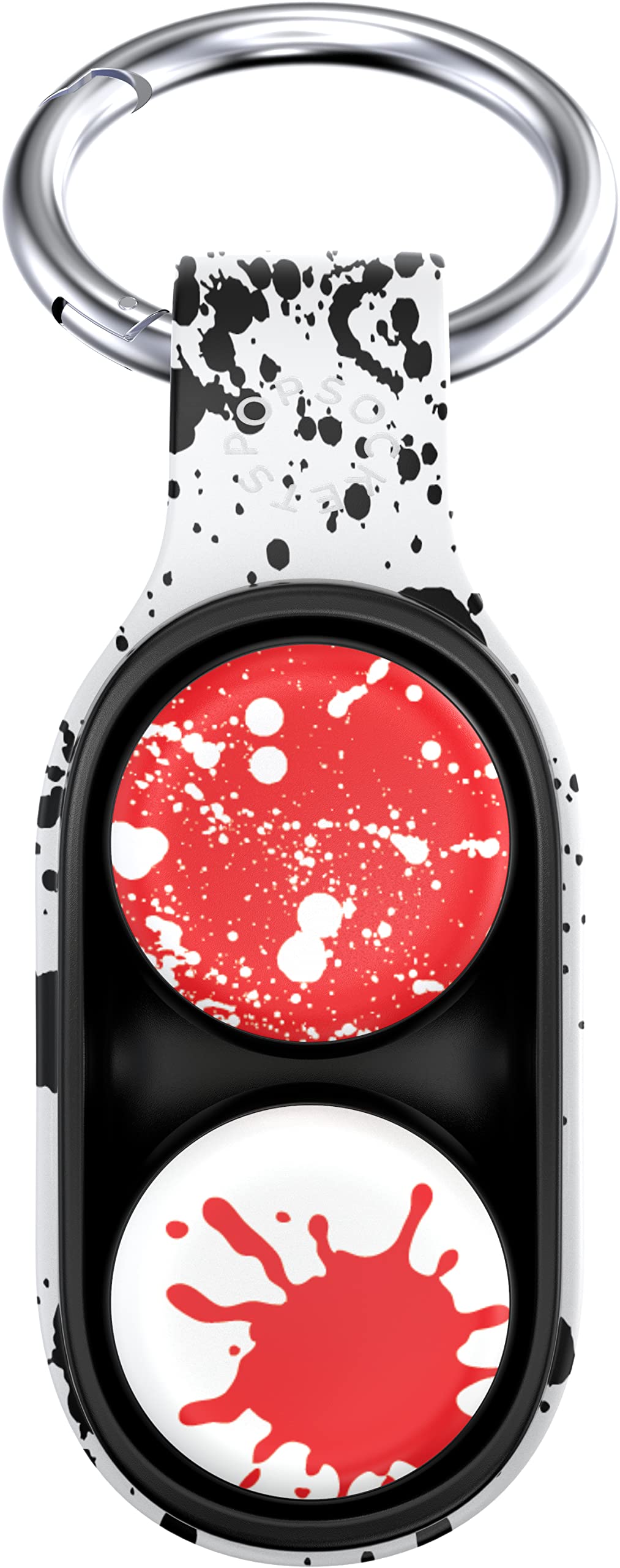 PopSockets PopPuck Fidget Toy - Small Dalmation Polycarbonate - Model 806743