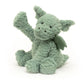 Jellycat Fuddlewuddle Elephant Stuffed Animal, Medium 9 Inches | Elephant Plush Toy | Classic Children'S Gift