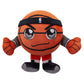 Bleacher Creatures Brooklyn Nets 8'' Kuricha Basketball Sitting Plush- Soft Chibi Inspired Plush
