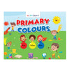 ActiLearn Primary Colours Kit, Educational Toy, Board Activities, Sorting, Memory Games, Flashcards, Suitable for Children