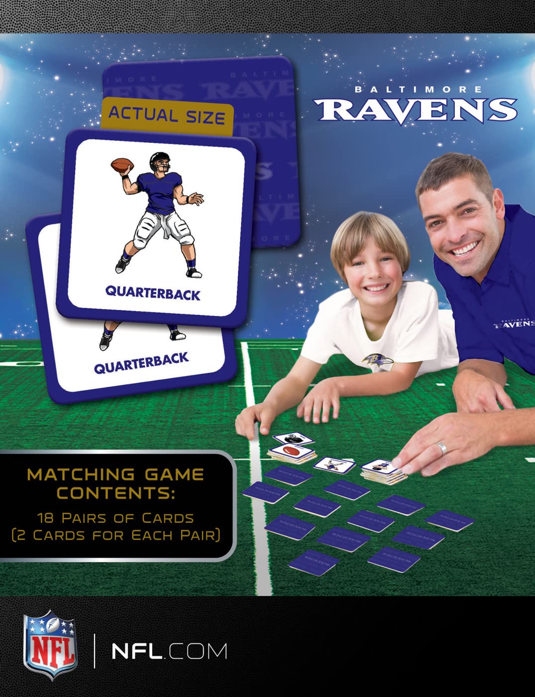 Baltimore Ravens Matching Game