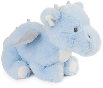 Baby Gund Zephie Dragon Plush, Stuffed Animal For Babies And Toddlers, Blue, 10