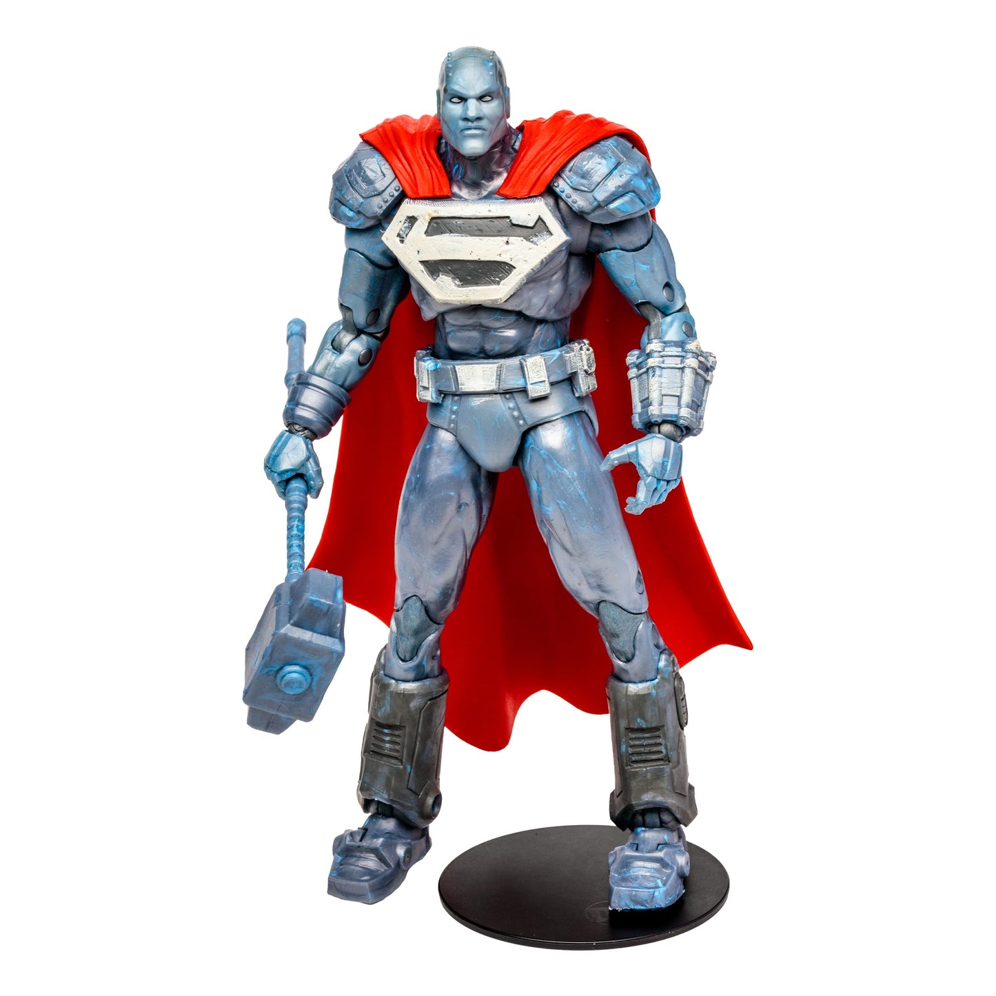 McFarlane Toys DC Multiverse Steel Action Figure 7in, Multicolor, Model 15286, Plastic