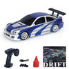 Wheelfun 1/43 Scale Rc Drift Race Vehicle Upgraded Gyro Version 4Wd Ready To Go Small Toy Car Mini Car High Speed Model For Hobb