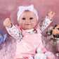 Babeside Reborn Baby Dolls, 20Inch Soft Cute-Realistic Baby Doll Girl W/Complete Accessories Real Life Reborn Baby Dolls That Look Real For 3+ Years Old Girls Gifts, Playtime