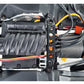 RCLIONS Aluminum Alloy Front Rear Body Shell Mount Stand for Axial SCX6 Upgrades 1/6th RC Crawler Car
