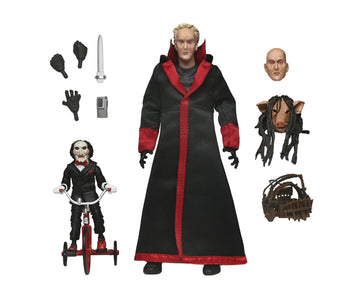 NECA Saw Ultimate Jigsaw Killer with Black Robe 7 Action Figure
