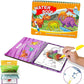 KELUMIE Magic Water Drawing Book Toys for Kids 35, Educational Learning Toys for Toddlers 13 Toys for 1 2 3 Year Old Boys Girl