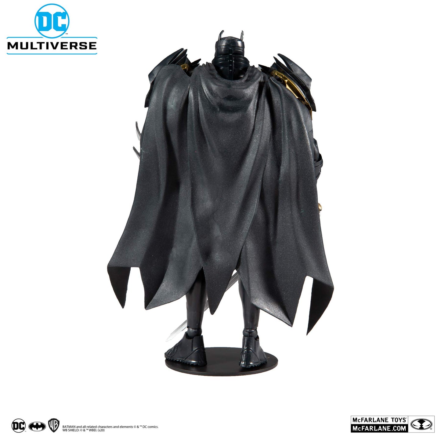 DC Multiverse Azrael in Batman protective covering: Batman: Curse of The White Knight 7 Action Figure