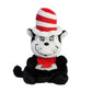 Aurora Whimsical Dr. Seuss Palm Pals Cat in The Hat Stuffed Animal - Officially Licensed Plush for Imaginative Play - Perfect fo