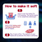 Ghobrofy Galaxy Slime 2 Pack, Stress Relief Clear For Kids Education, Party Favors Soft & Non-Sticky Crunchy For Girls & Boys, R