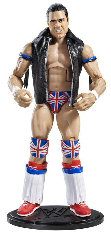 Wwe Mattel Legends British Bulldog Collector Figure