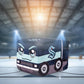 Bleacher Creatures Seattle Kraken Zamboni 7'' NHL Kuricha Plushie - Soft Inspired Plush