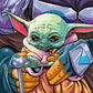 Ravensburger Star Wars The Mandalorian: Grogu Moments - 3 X 49 Piece Kids Jigsaw Puzzle Set | Unique & Interlocking Pieces | Builds Problem-Solving Skills | Fsc-Certified Materials