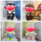 17Cm Doll Clothes For Doll, Outfits Costumes Compatible With Dolls Keychain Accessories (Small Mocha)