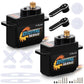 For Axial Scx24 Servo, Miuzei 12G Servo Motor Metal Gear Digital Rc Steering With Horn Arm Scx24 Upgrade Parts (2)