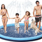 Kids Dog Splash Pad Sprinkler - Jasonwell Non Slip Dog Sprinkler Pad Splash Pool Puppy Dog Pool Summer Outdoor Water Toys Backyard Durable Splash Pad For Toddlers Kids Small Medium Large Dogs Pets
