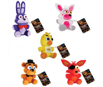 Funko Plush: Five Nights At Freddy'S - Plush Blind Box (One Plush Per Purchase)