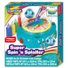 Creative Kids Super Spin n Splatter Art Machine Artas and Crafts for Boys and Girls Ages - Painting Spinner Toys for Kids - Gif