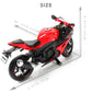 Risopen 1:12 Motorcycle Model For Suzuki Gsx R1000R Alloy Diecast Motorcycle Model Toy Mini Moto Gift(Red