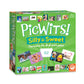 Mindware Picwits! Silly & Sweet Quick Wit Card Game - Quick 30-Minute Game Play - Ages 5 And Up