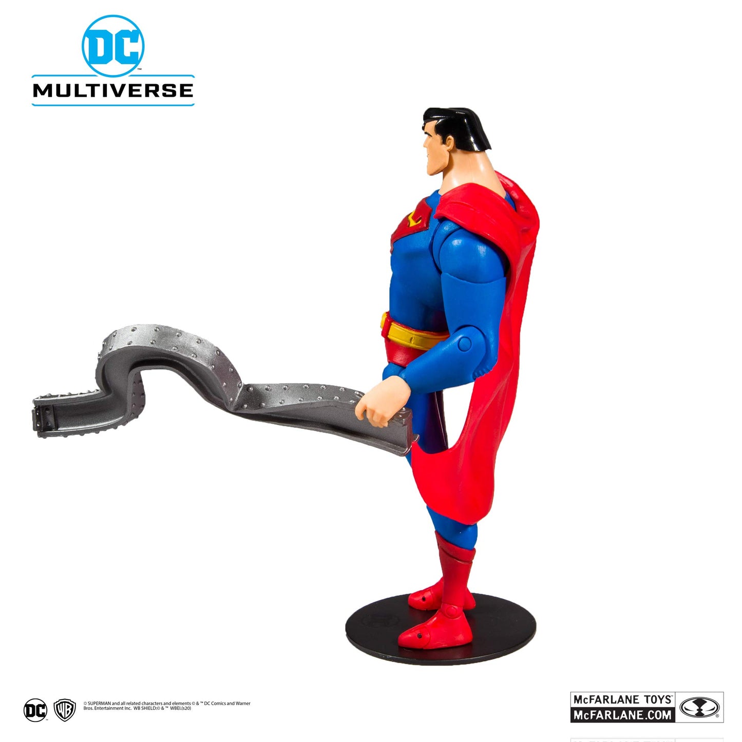 Mcfarlane Toys Dc Multiverse Superman: Superman The Animated Series Action Figure