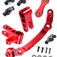 Rcarmumb Steering Set Upgrades Part for 1/10 Arrma Granite/Senton/Typhon 4X4 3S BLX & Mega 550,Big Rock 4X4,Outcast/Kraton 4x4 4