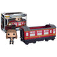 Funko Pop Rides: Harry Potter - Hogwarts Express Train Car With Hermione Granger Action Figure