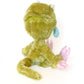 YOTTOY Mo Willems Leonardo the Terrible Monster Plush Puppet Toy - 14” Fabric Stuffed Animal