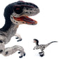 Gemini&Genius Velociraptor Dinosaur Toy For Kids, Raptor Dinosaur Action Figure With Movable Jaw And Hands, Realistic Dino World Toy As Gift And Collection Model For Kids Todders