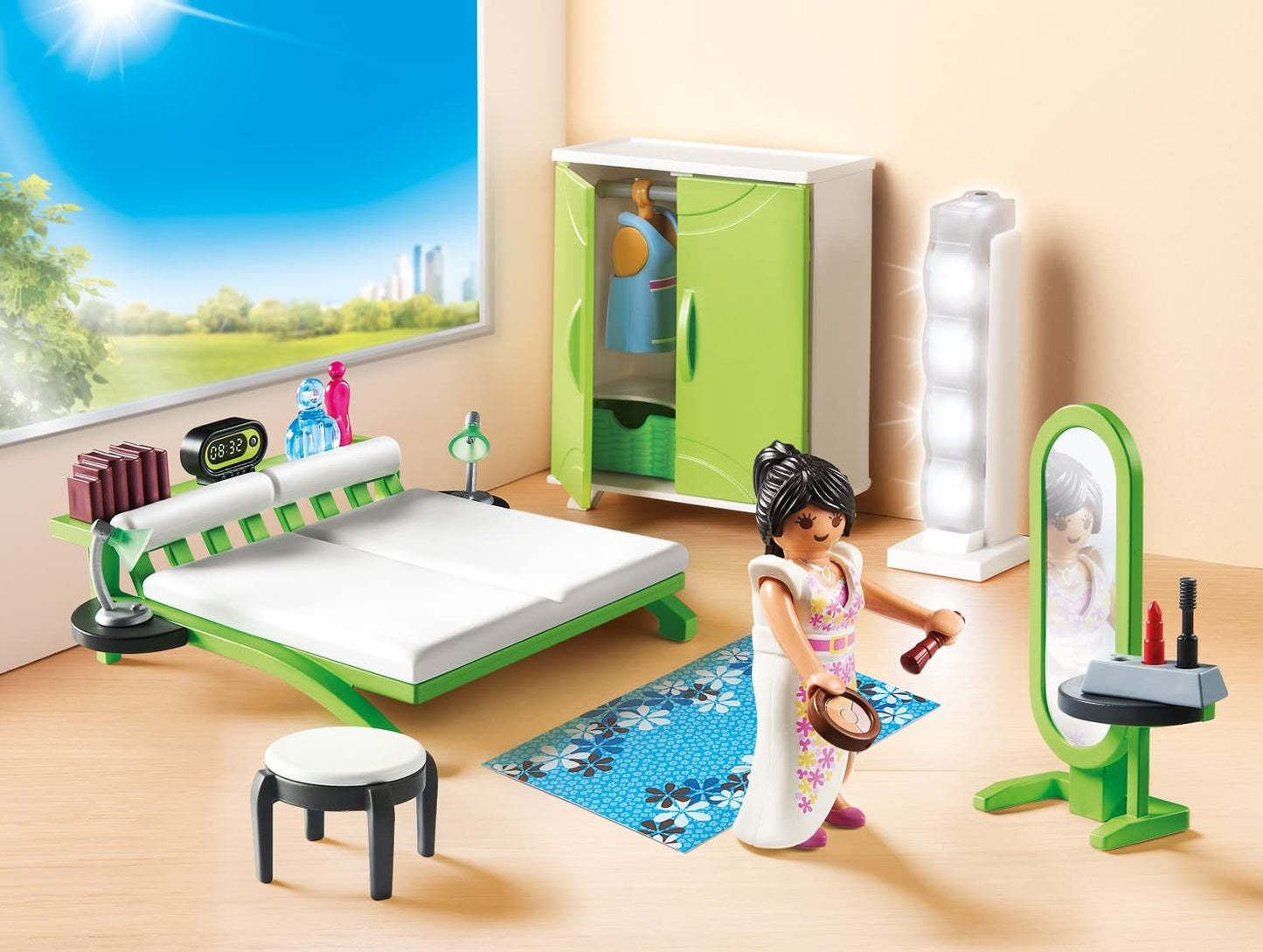 Playmobil Bedroom Set Building Set