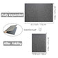 Tely Foldaway Puzzle Board Felt Mat For Up To 2000 Pieces Of Jigsaw Puzzle, Foldable For Easy Storage Puzzles, Portable Puzzle P