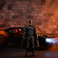 Jada Toys The Batman 1:18 Scale Metal Batmobile Car with Metal Figure, Collecting, Black (253216002), Ages 8 and Up