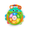 Bright Starts Safari Surprise Multisensory Toy, Light-Up Electronic Baby Toy With Animal Sounds And Melodies, Press For Cause An
