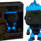 Funko Dc Heroes White Lantern Firestorm Glow In The Dark Pop Vinyl Exclusive