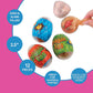 Fun Express Dinosaur In Slime Filled Plastic Eggs - Active Play Toys And Easter Egg Basket Ideas - Birthday Party Favors For Boy