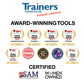 Trainers Warehouse Teamwriter® Team Building Game | A Fun Collaborative & Challenging Activity - Perfect For Any Office Or School Group