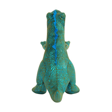 Stuffed Dinosaur Plush Toy Green, Plush T-Rex Dinosaur Stuffed Animal, Baby Dinosaur Bedtime Stuffed Animal Plush 14.5'', Gifts