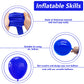 Nisocy Royal Blue Latex Balloon Arch Garland Kit, 102Pcs 18In 12In 10In 5In For Baby Shower Graduation Birthday 4Th Of July Inde
