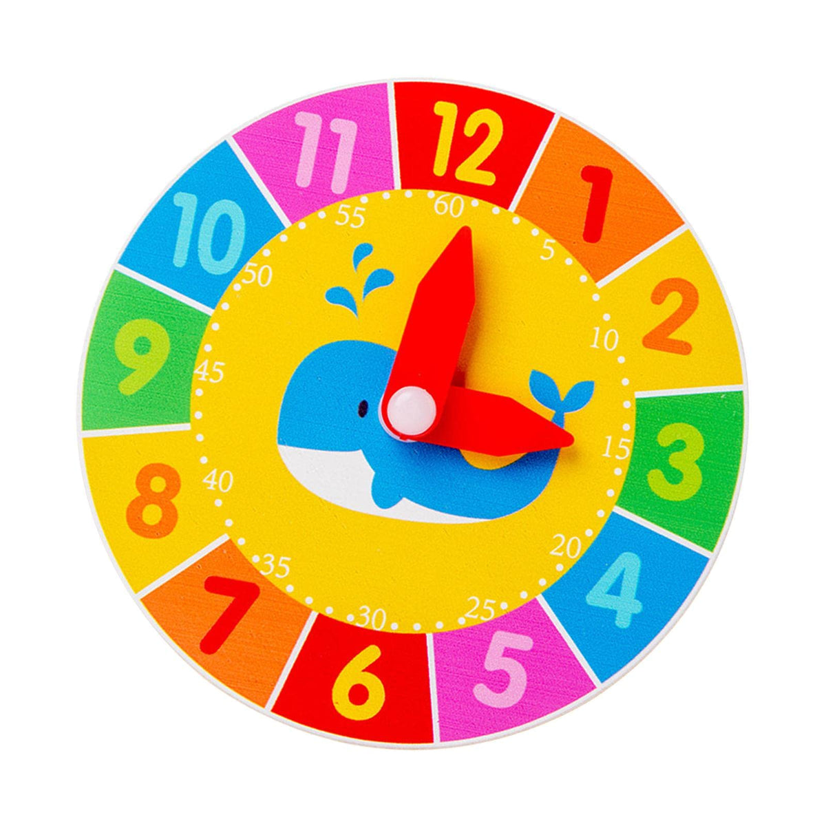 Secret Desire Sensory Board Toy Parts Early Education Toys For Cognition Games Unisex Clock Yellow|Developmental Baby Toys